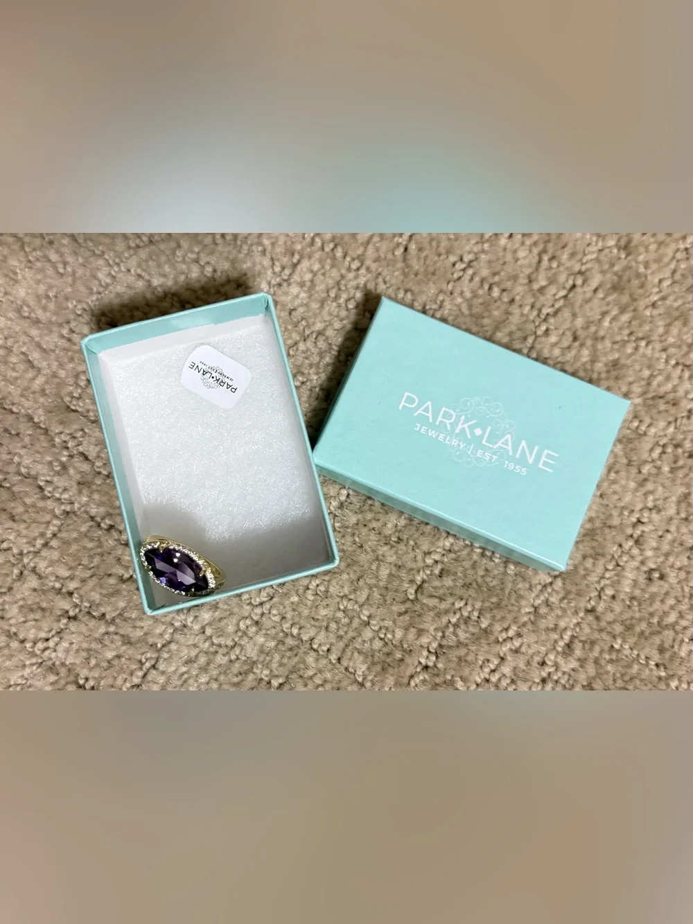 Park Lane huckleberry ring